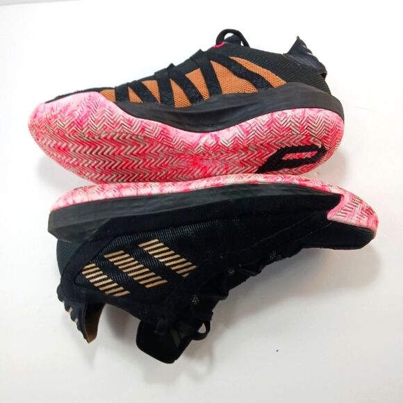 Adidas Dame 6 Basketball Shoes BMX Hot Rod Wheels Colorway Damian Lillard Men 10 main image 5